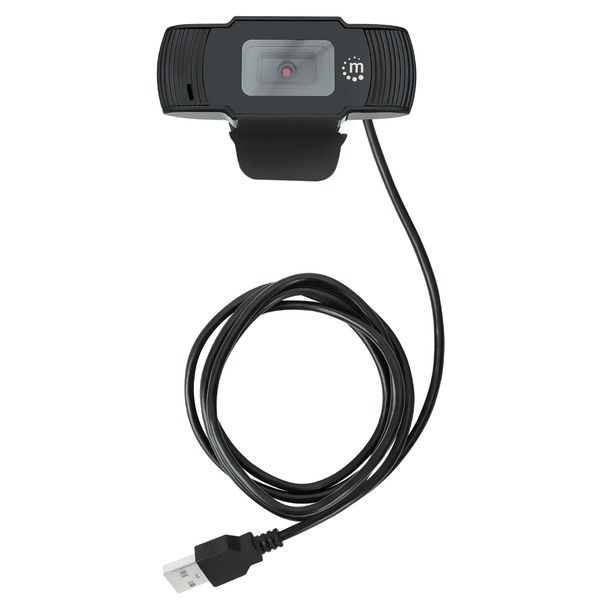 1080p USB Webcam Manhattan Número de modelo: 462006- creativo computación