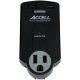 Home or Away Power Station 3-Outlet Travel Surge Protector (Black)