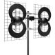 ClearStream(TM) 4 Quad-Loop UHF Outdoor Antenna with 20