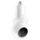 Zeus Biometric Auto-Tracking Light Bulb Indoor Security Camera