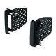 Double-DIN Brackets for Dodge(R), Jeep(R), Chrysler(R), and VW(R) 2007 to 2020