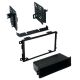 Single ISO with Pocket or Double-DIN Dash Installation Kit for GM(R) 1992 to 2012