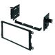 Double-DIN Dash Installation Kit for GM(R) 1992 to 2012