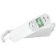 Corded Trimline(R) Phone with Caller ID (White)