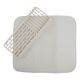Dish Drying Mat with Rack (Beige)