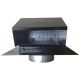 Black Metal Roof Vent Cap (6