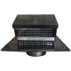 Black Metal Roof Vent Cap (4