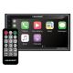 DAKOTA BP800PLAY 6.8-In. Double-DIN Digital Media Receiver with Bluetooth(R), Apple CarPlay(R), and Android Auto(TM)
