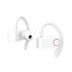 Sport In-Ear True Wireless Stereo Bluetooth(R) Earbuds with Microphone (White)