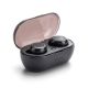 In-Ear True Wireless Stereo Bluetooth(R) Mini Earbuds with Microphone (Black)