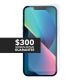 Tempered Glass with $300 Coverage (Apple(R) iPhone(R) 14 Max/13 Pro Max)