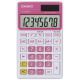 Solar Wallet Calculator with 8-Digit Display (Pink)