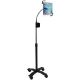 Compact Gooseneck Floor Stand for iPad(R)/Tablet