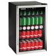 4.4-Cubic-Foot 126-Can Stainless Steel Door Beverage Center Compact Refrigerator