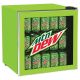 1.8 Cubic-Foot Compact Refrigerator with Glass Door