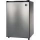 4.5 Cubic-ft Stainless Steel Mini Fridge