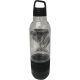 Holographic Light Water Bottle with Integrated Bluetooth(R) Speaker (Black)