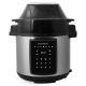 6.3-Qt. Digital Multi-Use Pressure Cooker and Air Fryer with Cooking Accessories