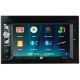 6.2-Inch Double-DIN In-Dash DVD/CD Receiver with Bluetooth(R)