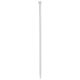 Temperature-Rated Cable Ties, 100 pk (White, 7.5