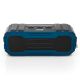 Aktiv Sounds CBT50 Dual-5-Watt Waterproof Bluetooth(R) Rechargeable Speaker with Carabiner Clip (Blue)