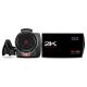MN2K10NV 2.7K Quad HD 16x Digital Zoom IR Night Vision Video Camcorder (Black)