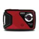 MN30WP Waterproof 4x Digital Zoom 21 MP/1080p Digital Camera (Red)