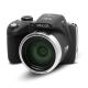 16.0-Megapixel 53x Zoom Bridge Camera (Black)