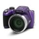 16.0-Megapixel 53x Zoom Bridge Camera (Purple)