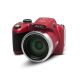 16.0-Megapixel 53x Zoom Bridge Camera (Red)