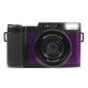 MND30 4x Digital Zoom 30 MP/2.7K Quad HD Digital Camera (Purple)