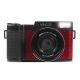 MND30 4x Digital Zoom 30 MP/2.7K Quad HD Digital Camera (Red)
