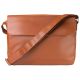 Field Radio Leather Satchel