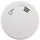 Photoelectric Smoke and Carbon Monoxide Combo Alarm with 10-Year Battery