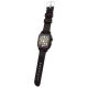 Tidal Black Waterproof Case with Watchband for Apple(R) Watch Series 1/2/3 (38 mm)