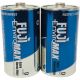 EnviroMax(TM) D Extra Heavy-Duty Batteries, 2 pk