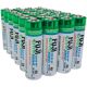 EnviroMax(TM) AA Super Alkaline Batteries (24 pack)