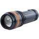 80-Lumen High-Output LED Flashlight with Strobe Light