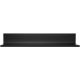 18-Inch No-Stud Floating Shelf(TM) (Black Powder Coat)