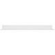 36-Inch No-Stud Floating Shelf(TM) (White Powder Coat)
