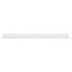 48-Inch No-Stud Floating Shelf(TM) (White Powder Coat)