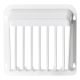 6-In. Plastic Code-Compliant White Dryer Exhaust VentGuard