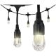 Classic LED Cafe Lights(TM) (12ft; 6 Acrylic Bulbs)