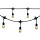 Vintage LED Cafe Lights(TM) (48ft; 24 Acrylic Bulbs)