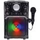 Portable MP3 Karaoke Player with Bluetooth(R), PA, and Built-In Battery