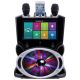 Complete Wi-Fi(R) Bluetooth(R) Karaoke Machine with 9-Inch Touch Screen