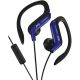 In-Ear Sports Headphones with Microphone & Remote (Blue)