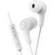 Gumy(R) Gamer Earbuds with Microphone (White)