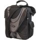 Mini Messenger Bag (Black/Silver)