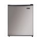 2.4 Cubic-Ft Stainless Steel Refrigerator